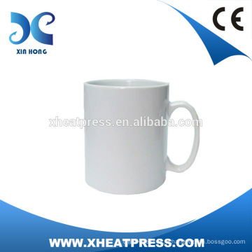 sublimation de logo personnalisé Tasse de sublimation blanche en céramique de 11 oz